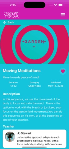 Garden of Yoga screenshot