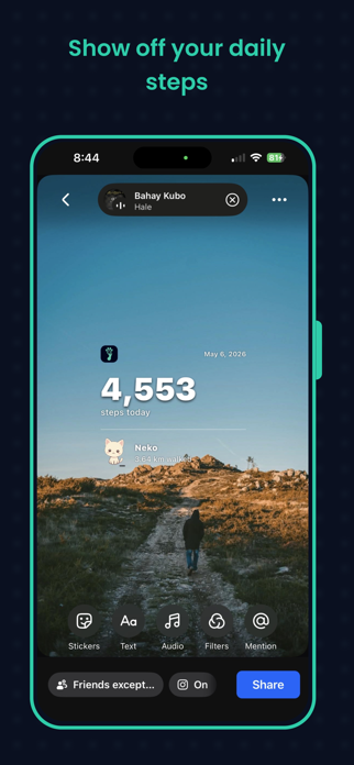 Steppet: Step Tracker Pet Screenshot 6 of 6