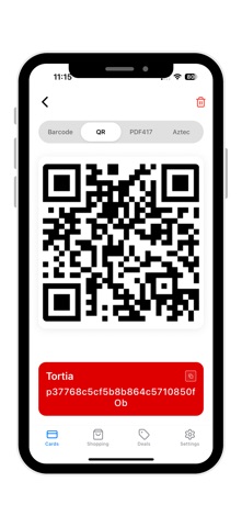 SmartCards: Store Card screenshot