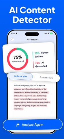Plagiarism Checker & Detect AI Screenshot 4 of 5
