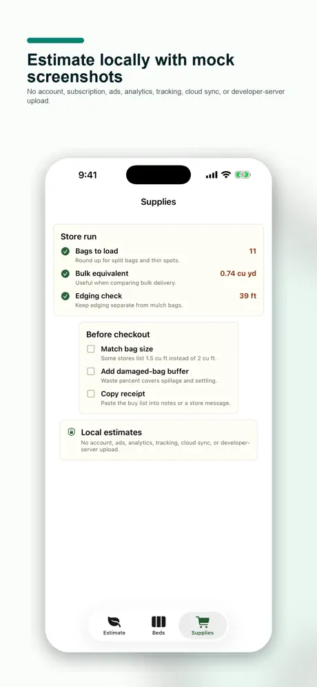 Mulch Yard Pocket screenshot 5