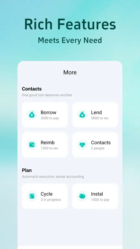 Sprouts-Money Expense & Budget screenshot 5 of 6