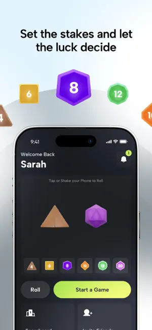 VS Dice screenshot 2