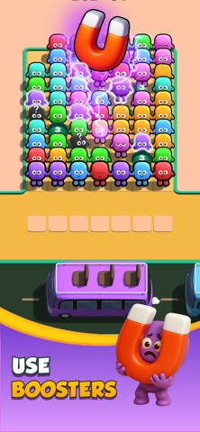Bus Jam: Traffic Escape 3D Screenshot 3 of 6