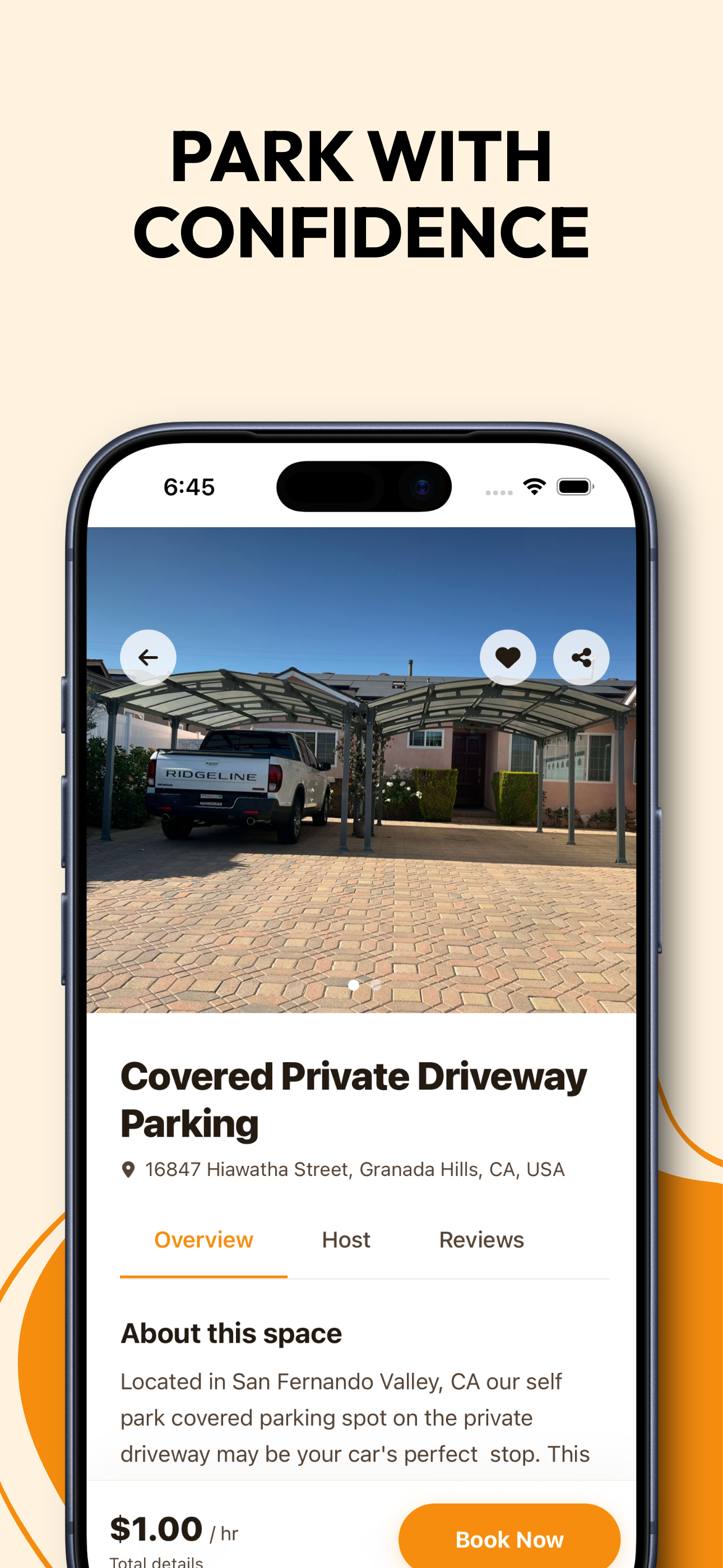 Parking Mate App