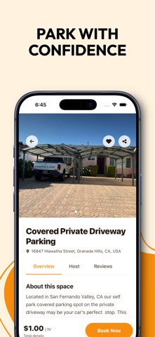 Parking Mate App Screenshot 5 of 5