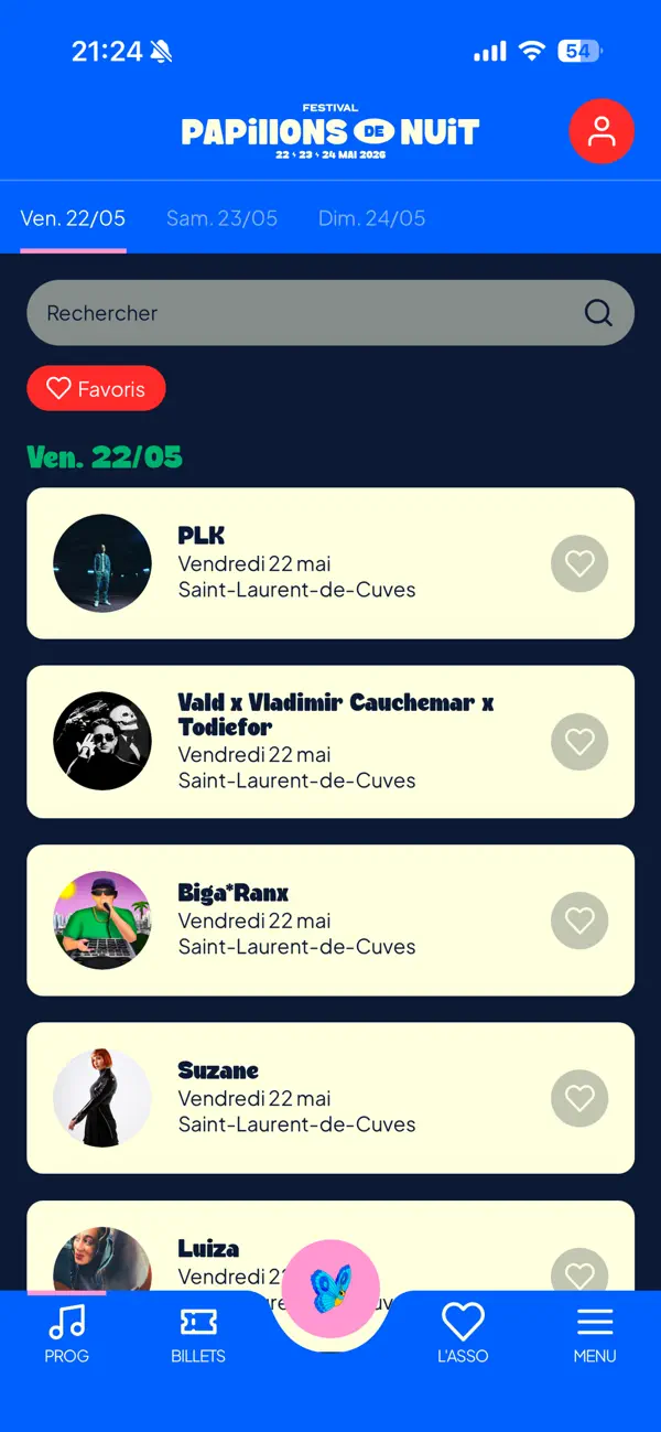 Screenshot #2 pour Papillons de Nuit 2026