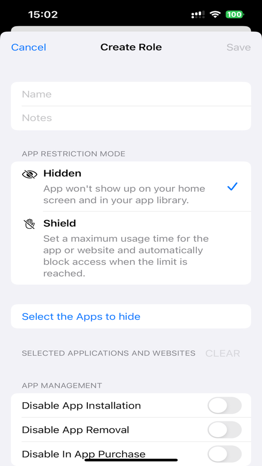 #2. RoleTine: App Screen Time Tool (iOS) Av: 国强 钱