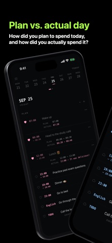DAYLine - Plan vs Actual Screenshot 2 of 8