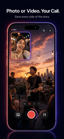 BothCam – Dual Camera Screenshot 3 of 6