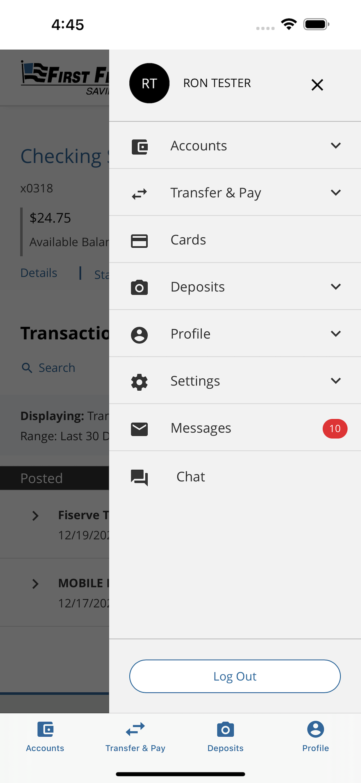 FFSB MOBILE screenshot 5