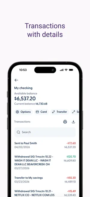 STJFCU screenshot 3