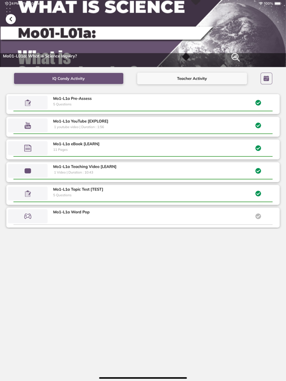 Screenshot #5 pour IQ Candy Learn