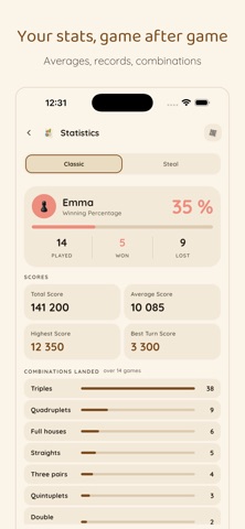 FarkleMate: Farkle Scorekeeper Screenshot 6 of 8