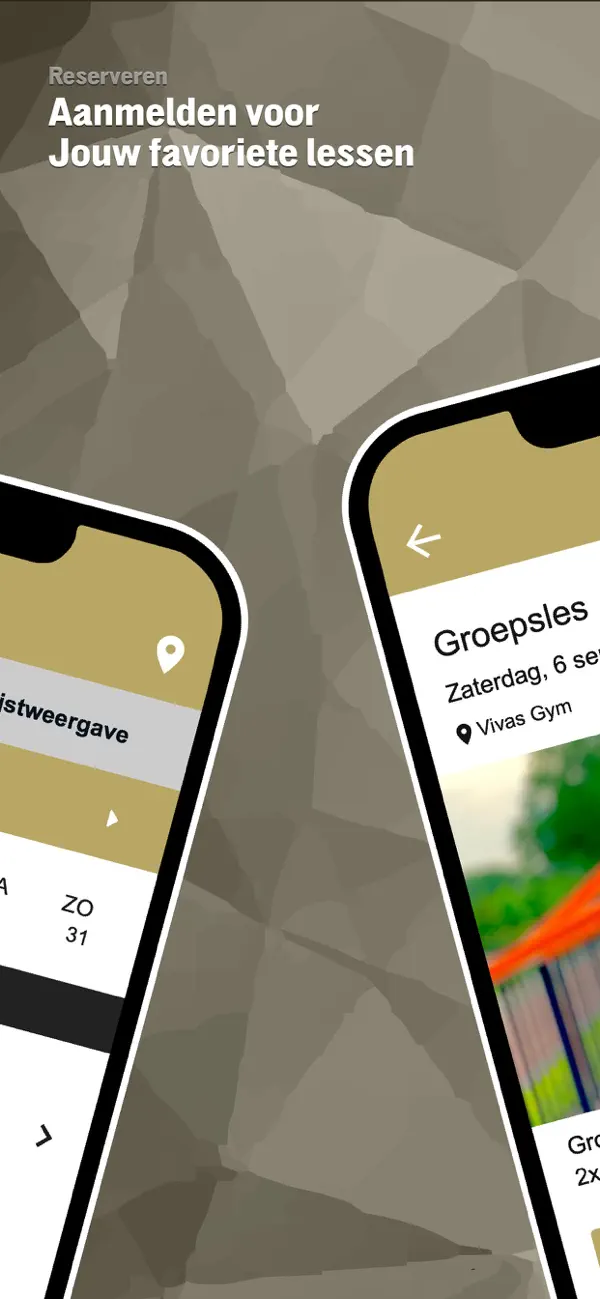 Screenshot #2 pour Vivas Gym