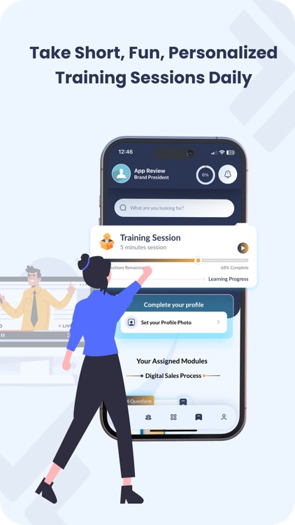 The Mark Academy App