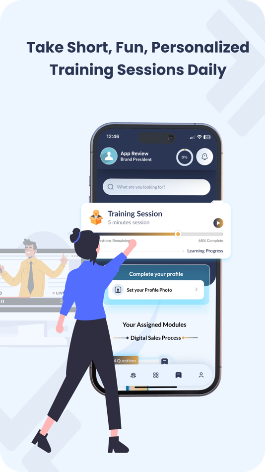 #2. The Mark Academy App (iOS) 由: The Mark Academy