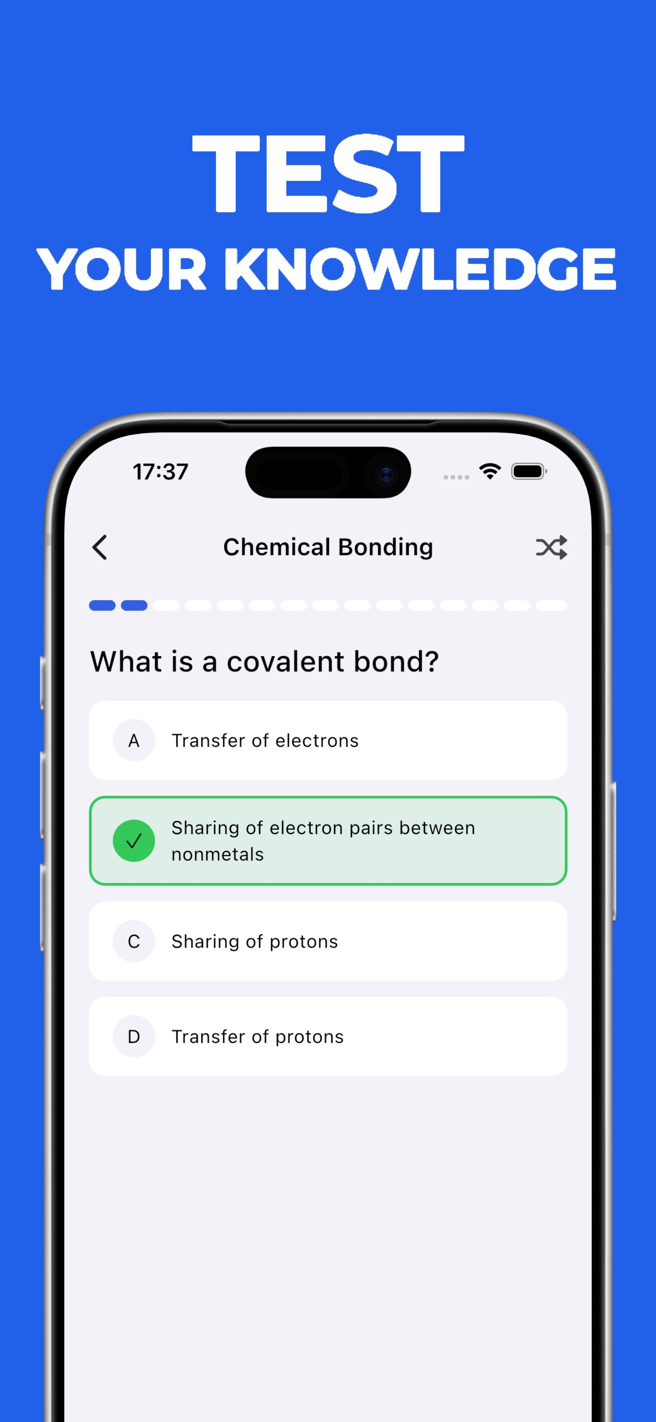 Chemistry Solver: ChemFella screenshot 4