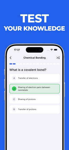 Chemistry Solver: ChemFella iPhone screenshot