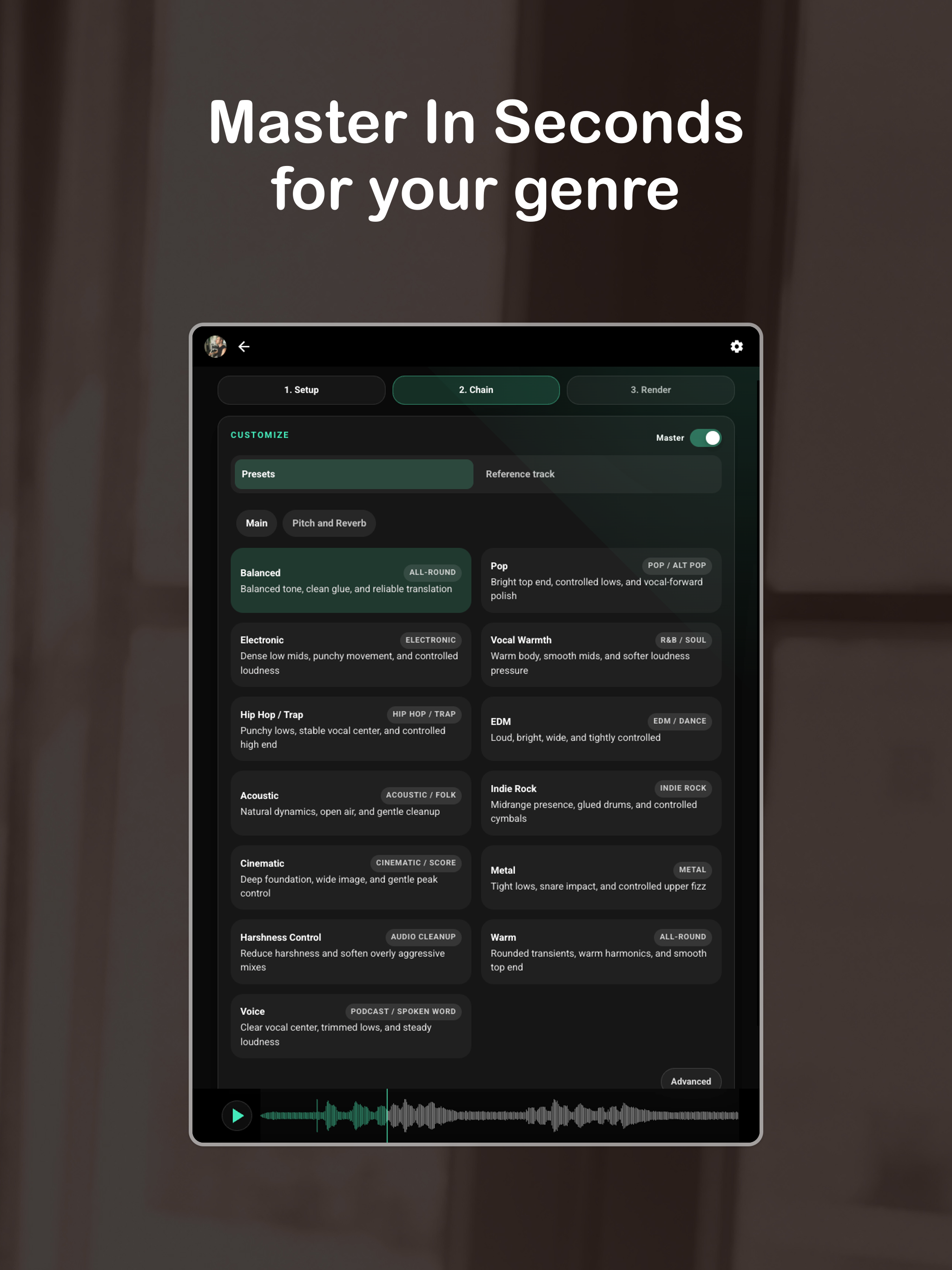 Audio Lab: Audio Editor
