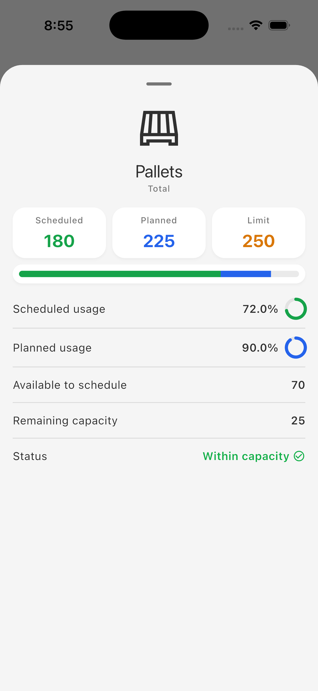 Warehouse Cargo Connect screenshot 5