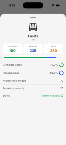 Warehouse Cargo Connect screenshot