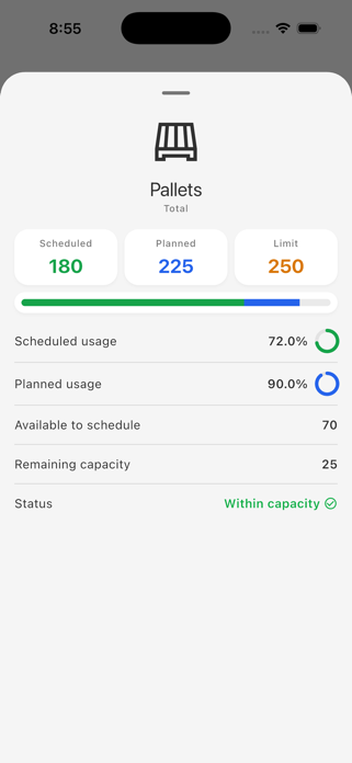 Warehouse Cargo Connect Screenshot 5 of 9