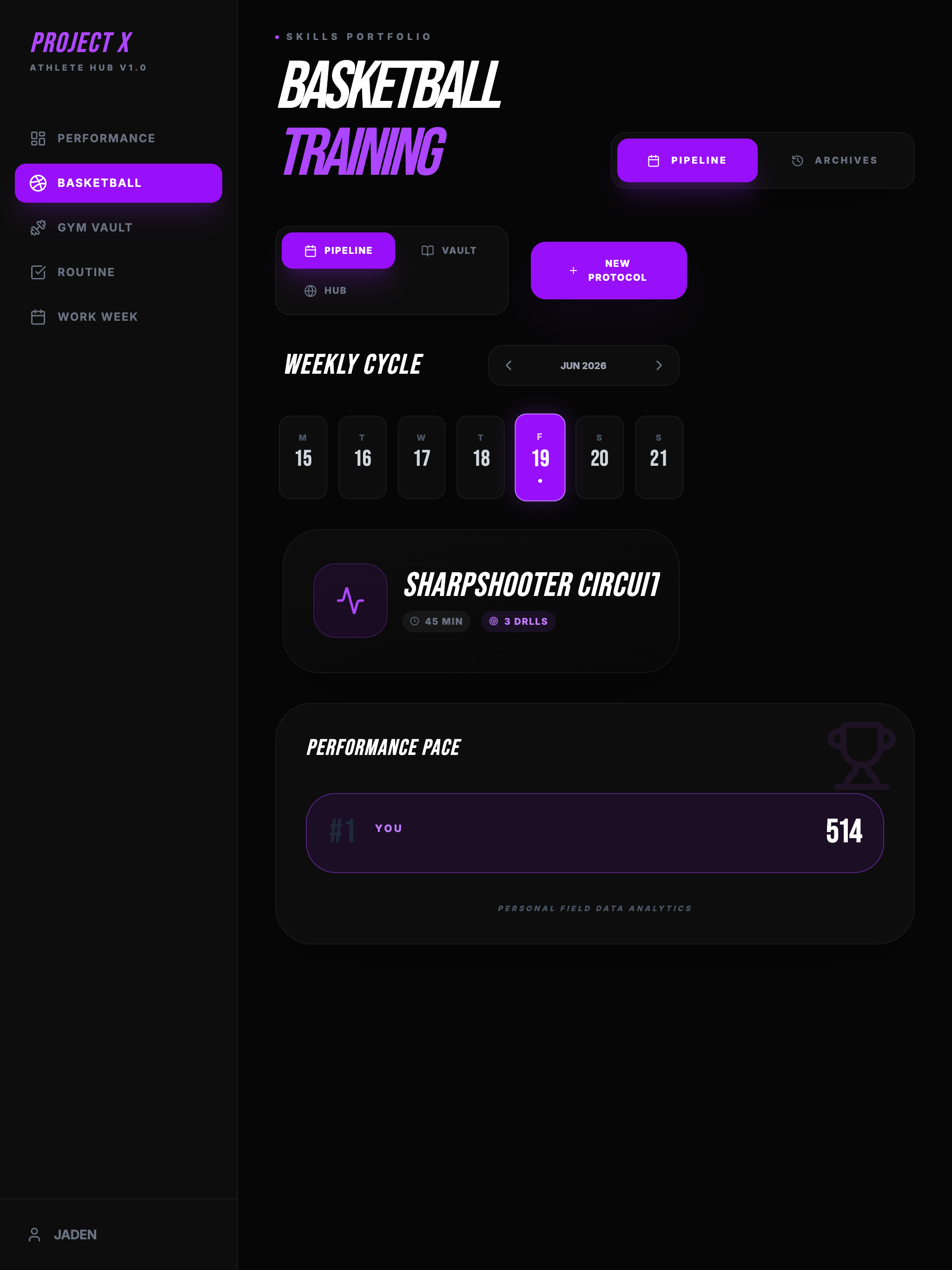 Reps: Basketball Training screenshot 8