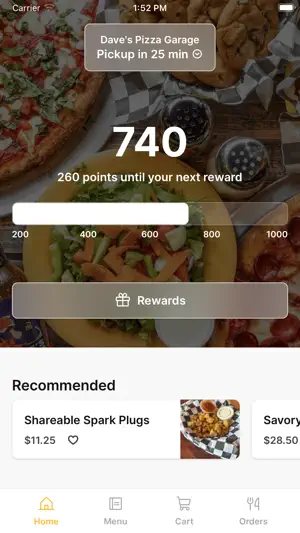EAT DPG screenshot 1