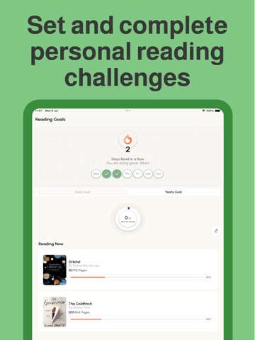 Librish: libros y lecturas iPad screenshot 6