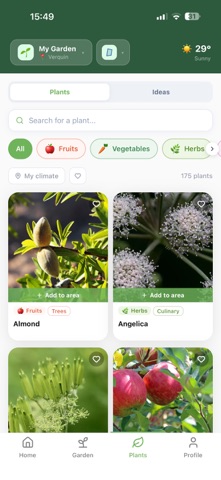 Garden Connect - Planner Screenshot 6 of 8