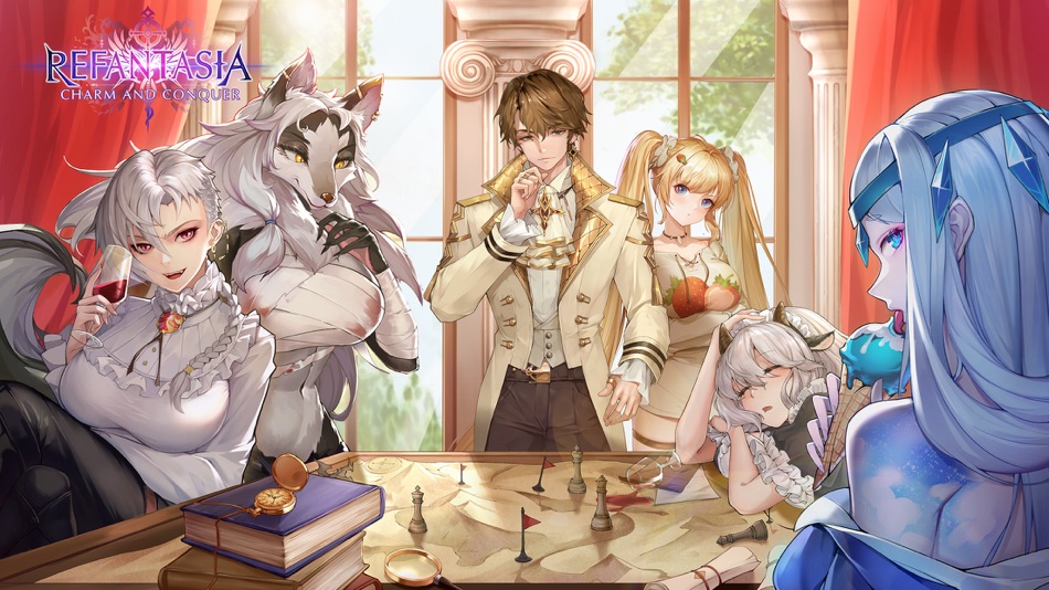#1. Refantasia: Charm and Conquer (iOS) 由: NATASKY GAMES LIMITED