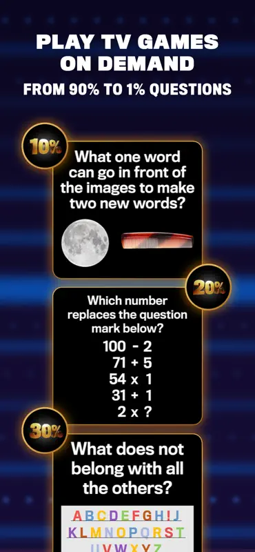 The 1% Club - TV Quiz Game screenshot 5 of 8