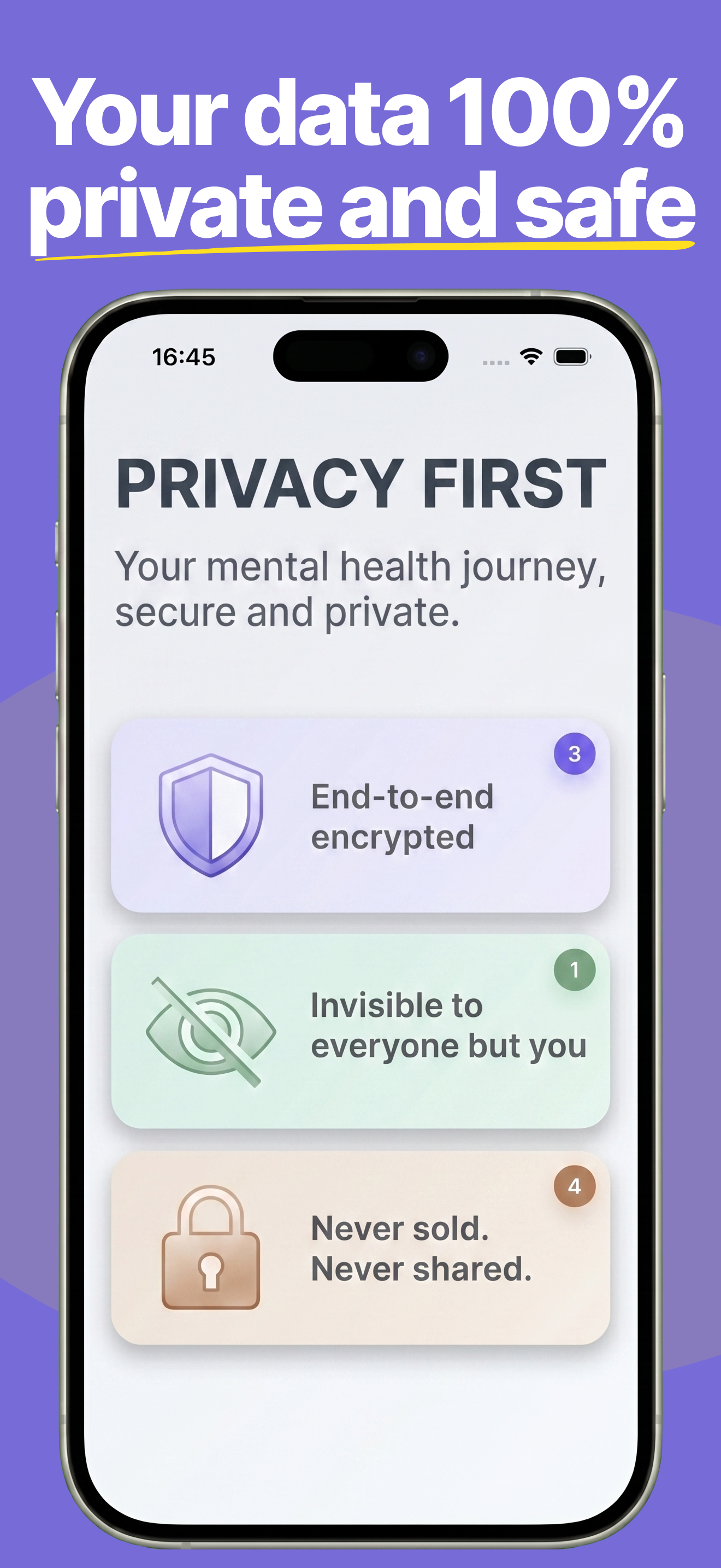 mindful AI: Emotional Support screenshot 9