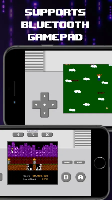 Retroman: GameBoy NES Emulator screenshot 5 of 6