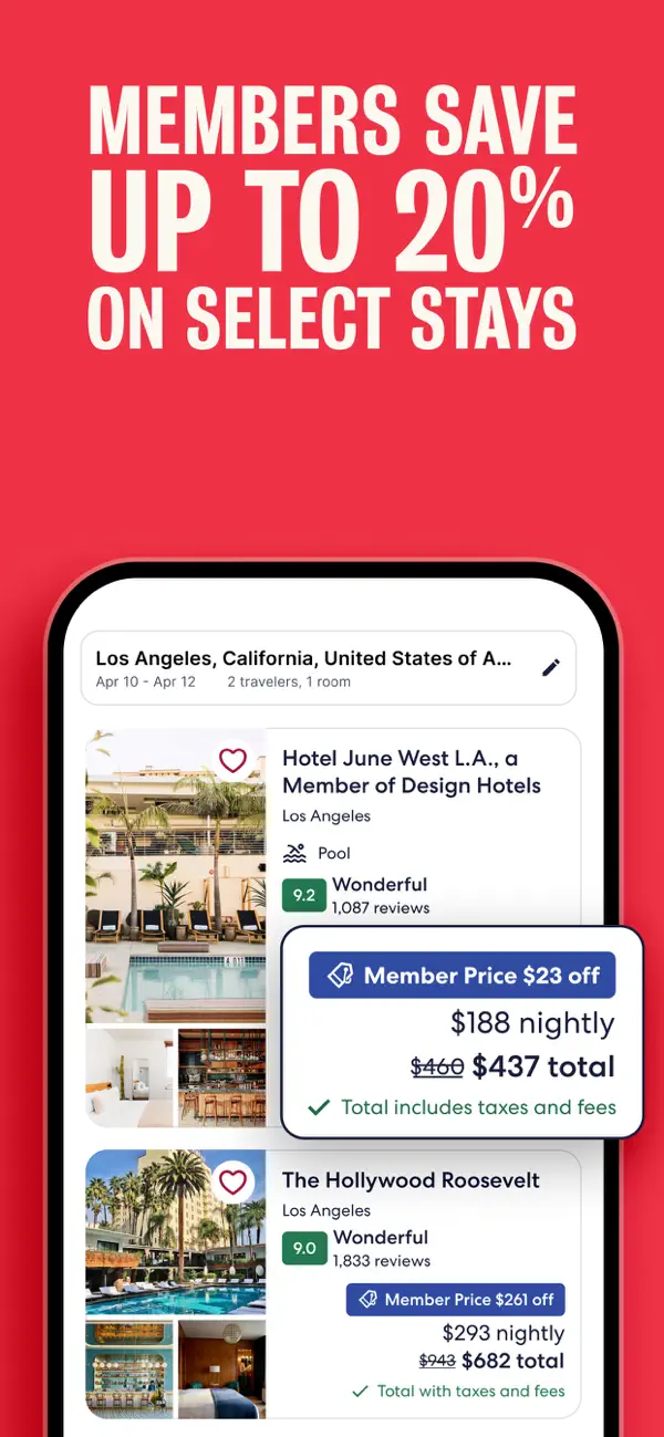 #2. Hotels.com: Book hotels & more (iOS) De: Hotels.com