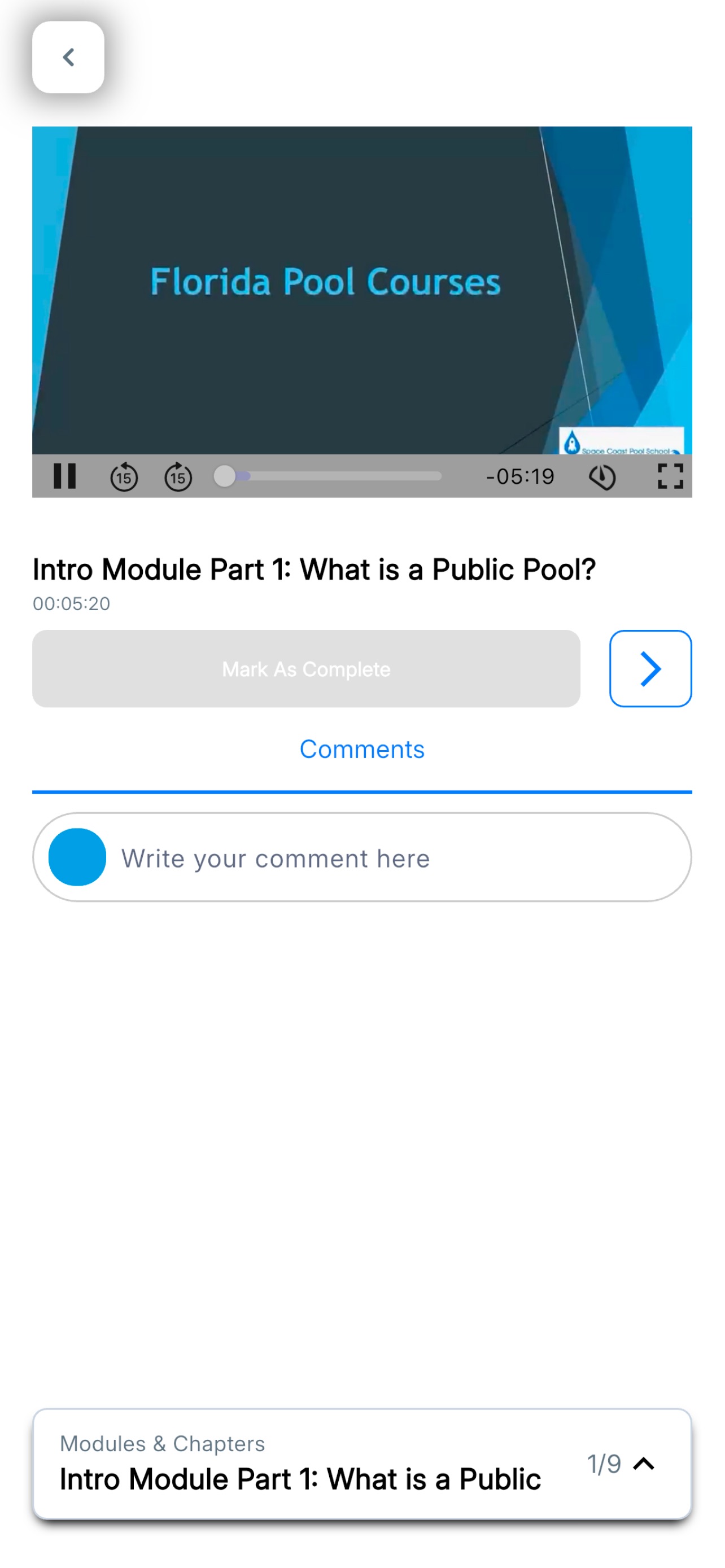 Screenshot 9 of Pool Pro Academy (SCPS)