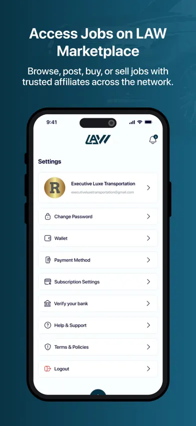 Limo Affiliates Worldwide screenshot 5