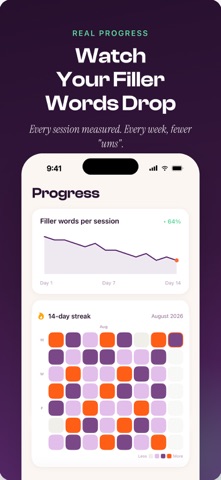 AI Speaking Coach: Talk Whiz Screenshot 3 of 6