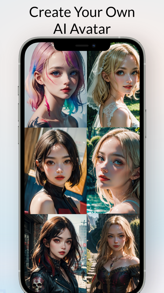 #1. Luna AI: AI Art Generator (iOS) Podle: 钰涵 王