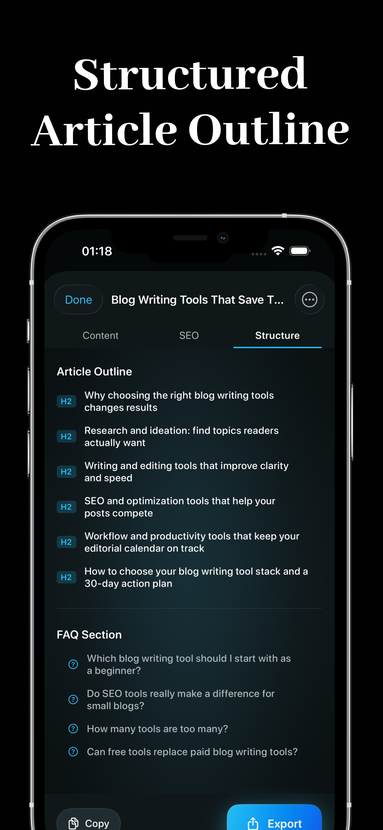 SEO AI Writer - Rankora