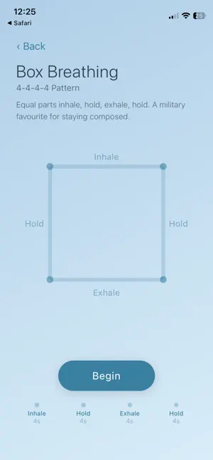Breathe Slow screenshot 1