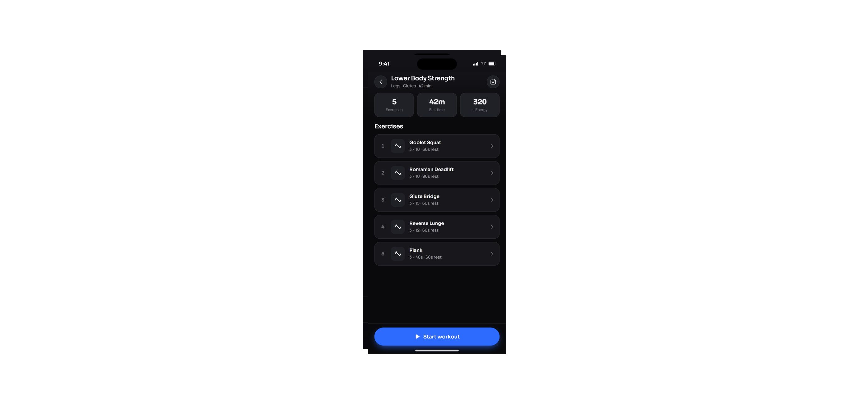 Repwell: Workout Coach screenshot 3