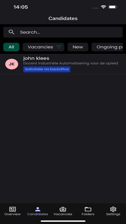 Ubeeo ATS screenshot-5