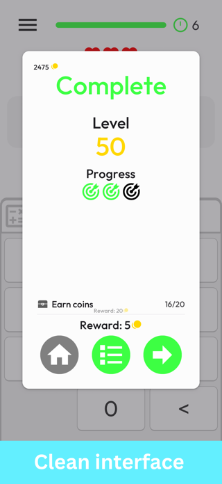 Brain Training Math - Phibo Screenshot 6 of 7