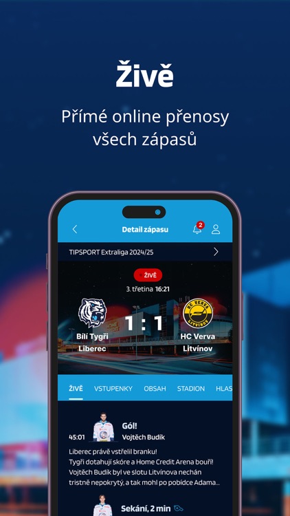 Bílí Tygři Liberec screenshot-3