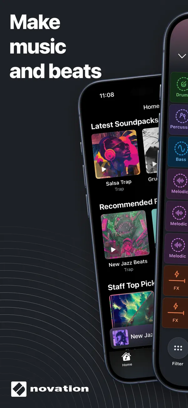#1. Launchpad - Music & Beat Maker (iOS) Av: Focusrite Audio Engineering
