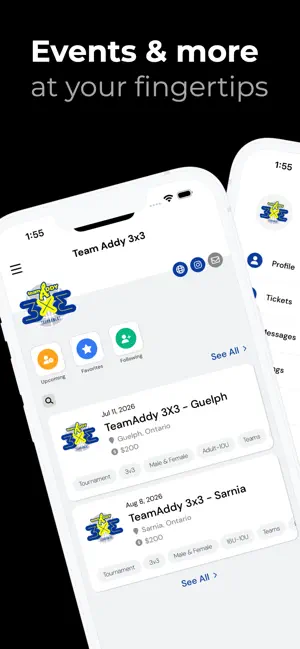 TeamAddy 3X3 iPhone screenshot 1