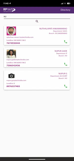 Rptechindia screenshot 2