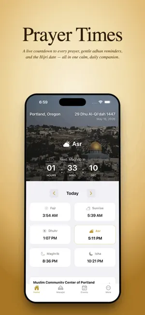 Muslim+ Prayer Companion screenshot 2